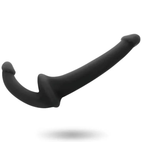 Harnessdildo Ohne Natürliche Befestigung Schwarz – Addicted Toys