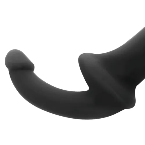 Harnessdildo Ohne Natürliche Befestigung Schwarz – Addicted Toys
