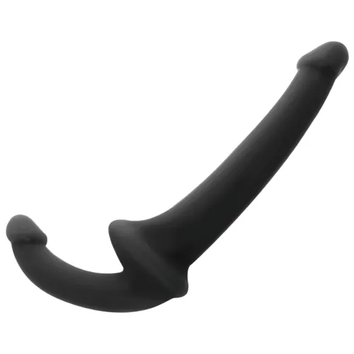 Harnessdildo Ohne Natürliche Befestigung Schwarz – Addicted Toys