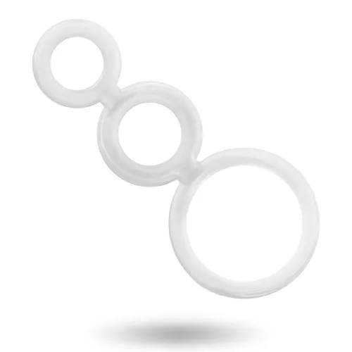 Penis & Hodenringe Set Klar – Addicted Toys