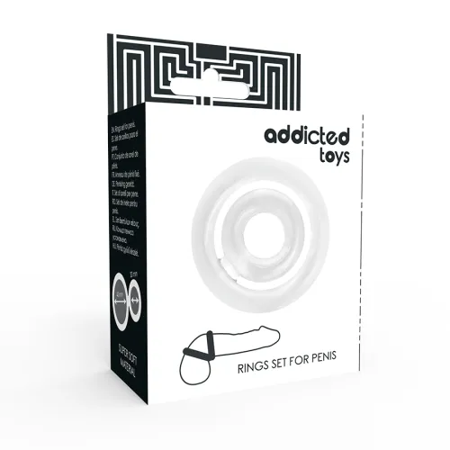 Potenz C Ring Penis Klar – Addicted Toys