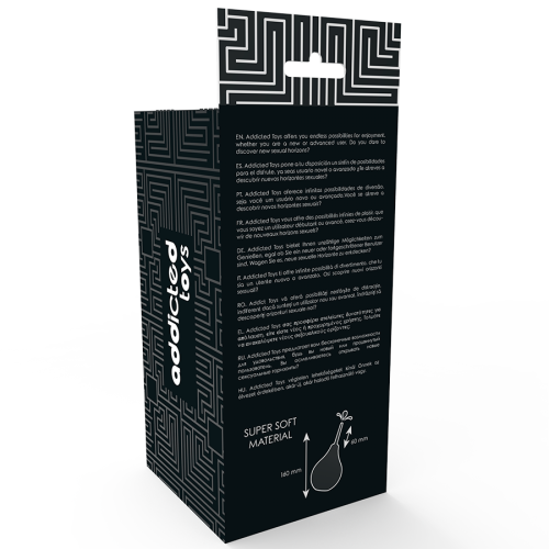 Analreiniger Schwarz | Addicted Toys