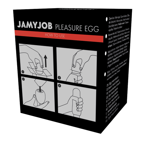 Ei Masturbator Black Version Discrett | Jamyjob