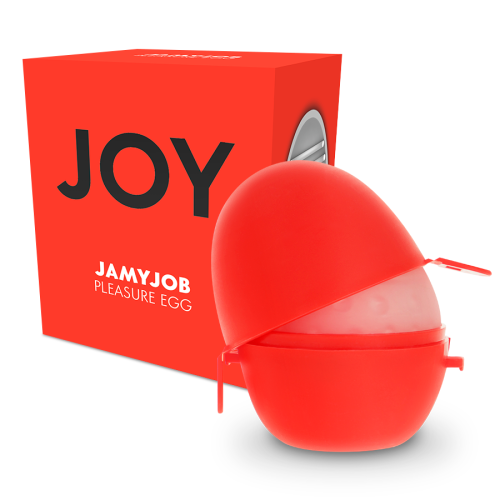 Ei Masturbator Rot Version Discrett | Jamyjob