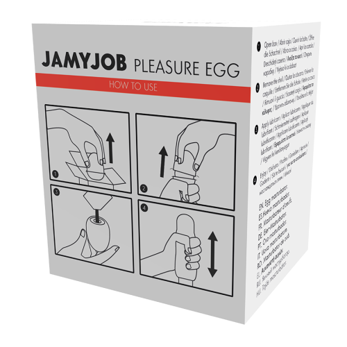 Ei Masturbator Red Edition Discrett | Jamyjob