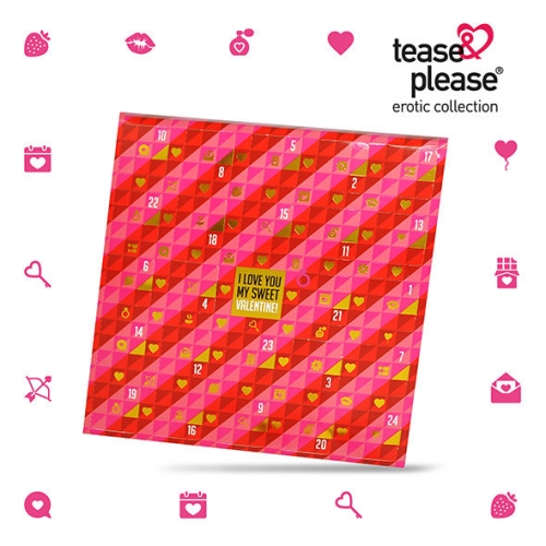 Valentinischer Adventkalender (nl-de-en-fr-es-it-pl-ru-se-no)