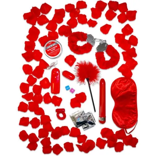 Red Romance Gift Set – Toyjoy