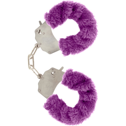 Liebeshandschellen Lila | Toyjoy
