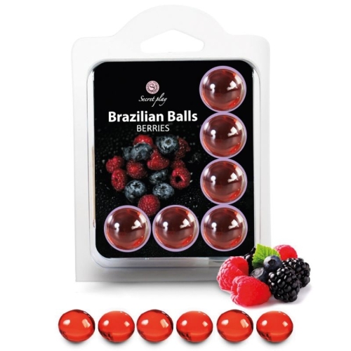 Brazilian Balls Waldfrüchte | Secretplay
