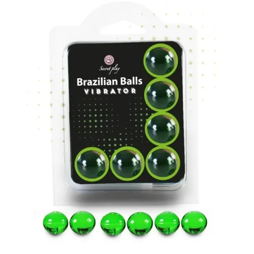 6 Brazilian Balls Vibro – Secretplay