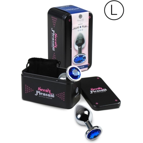 Analplug Size L Blau | Secretplay