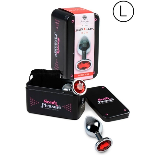 Analplug Size L Rot | Secretplay