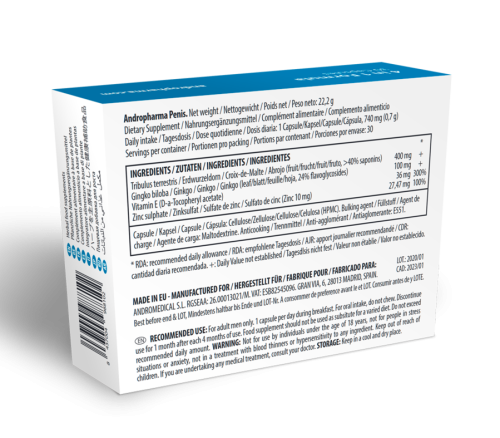 Ergänzungsmittel Zur Penisvergrösserung | Andropharma