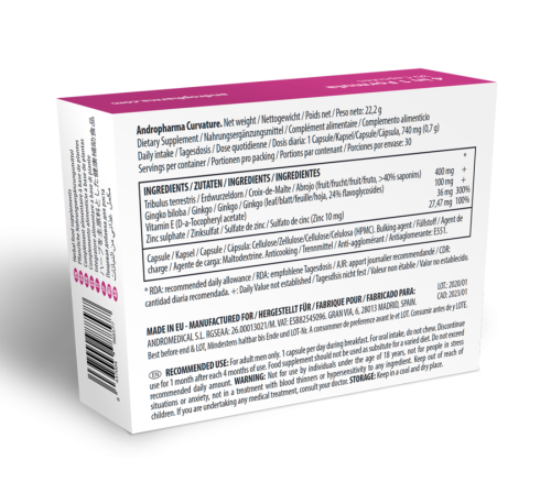 Peyronie Behandlung | Andropharma Curvature