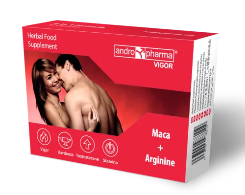 Vigor Libido Erhöhendes Ergänzungsmittel – Andropharma