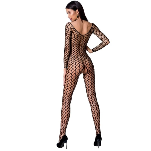 Bs068 Bodystocking Schwarze OneSize | Passion