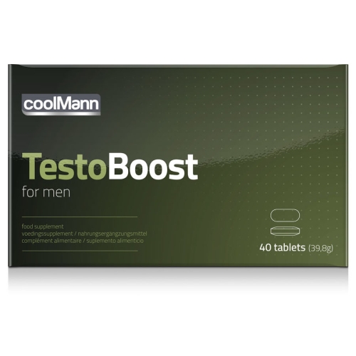 Coolmann Testoboost 40 Tabs | Cobeco