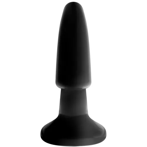 Slip Mit Plug Und Auswechselbarem Dildo – Darkness