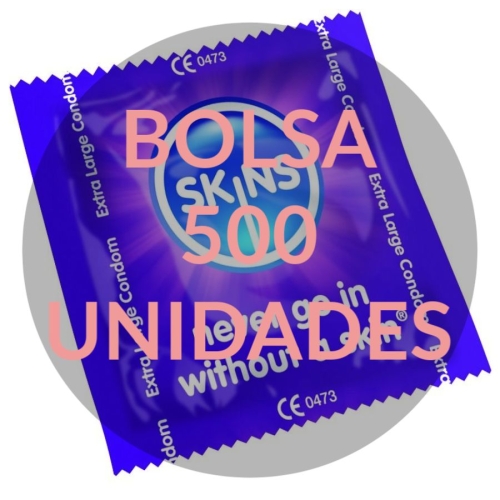 Skins - Hautkondom Extra Grosse Tasche 500
