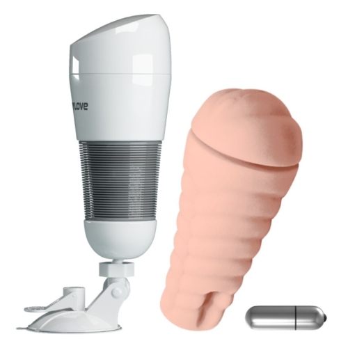 Hedy Masturbator Vagina mit Vibration | Pretty Love