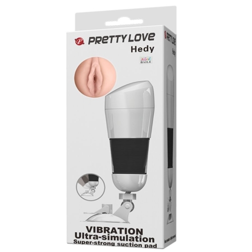 Hedy Masturbator Vagina mit Vibration | Pretty Love