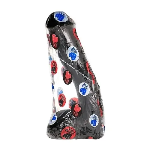 Realistischer Anal Penis 23cm – All Black