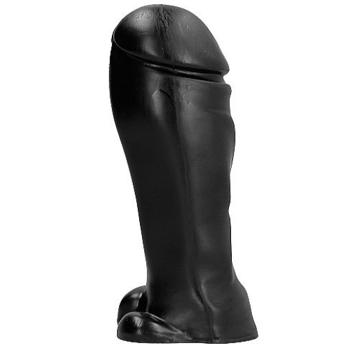 Dong 22cm Mit Breiter Spitze | All Black