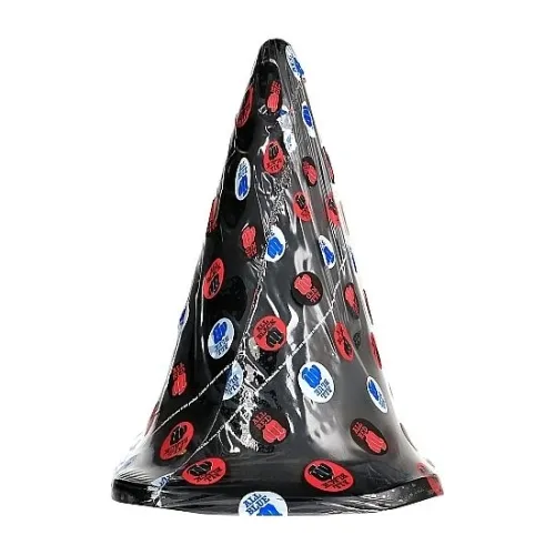 Triangular Plug 30cm – All Black