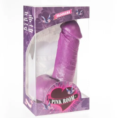 Nao Realistischer Dildo Purple 16cm – Pink Room