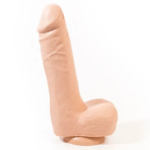 Anton Realistischer Dildo Flesh 21,5cm – Pink Room