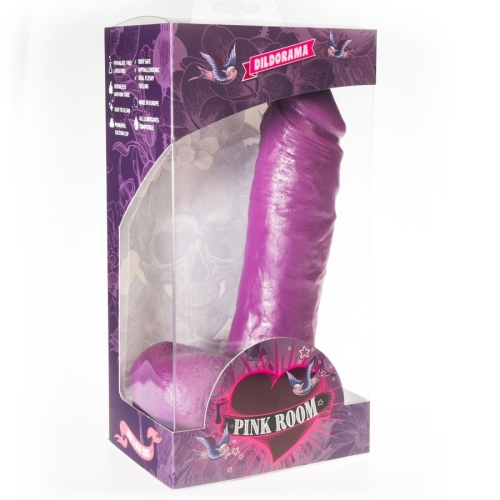 Anton Realistischer Dildo Purple 21.5cm | Pink Room