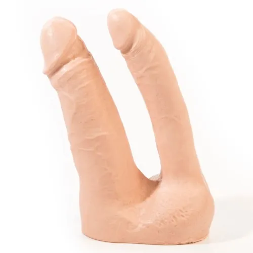 Arthus Realistischer Double Dildo Flesh 17cm / 15.5cm – Pink Room