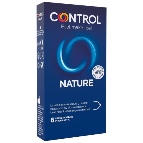 Adapta Nature Kondome 6 Stk. | mittrol