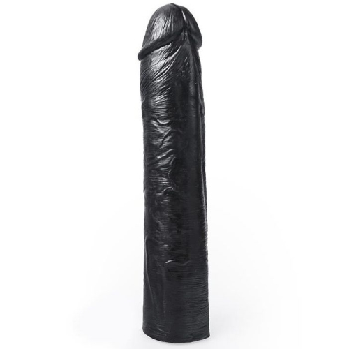 Benny Realistischer Dildo Schwarz 25,5cm | Hung System