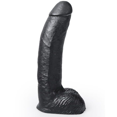 George Realistischer Dildo Schwarz 22cm | Hung System