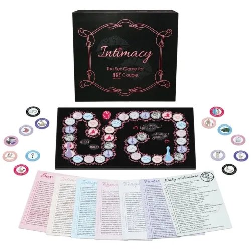 Intimitätsspiel Für Paare – Kheper Games