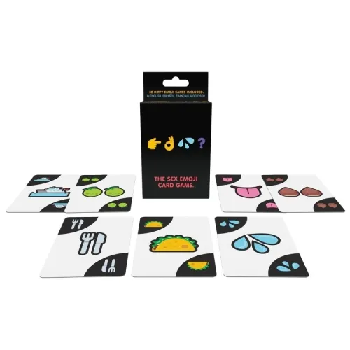 Dtf Sex Emojis Kartenspiel – Kheper Games