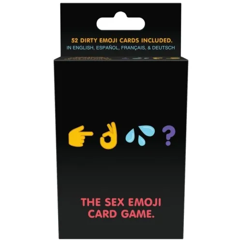 Dtf Sex Emojis Kartenspiel – Kheper Games