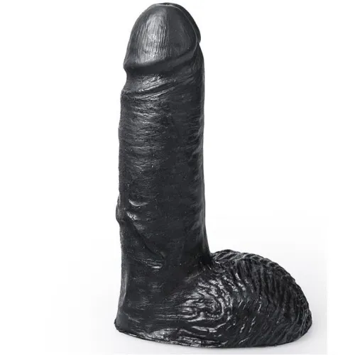 Marcel Dildo Schwarz 17cm – Hung System