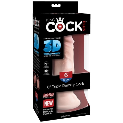 Triple Density Cock 15cm | Kingcock
