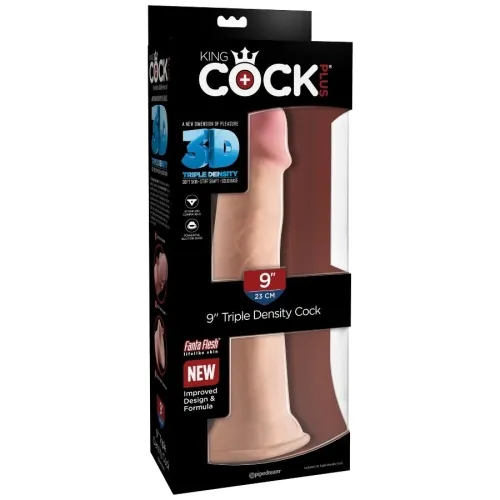 Triple Density Cock 23cm – King Cock
