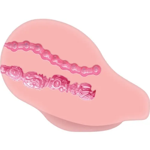 Realistischer Masturbator Mit Vibrator – Act