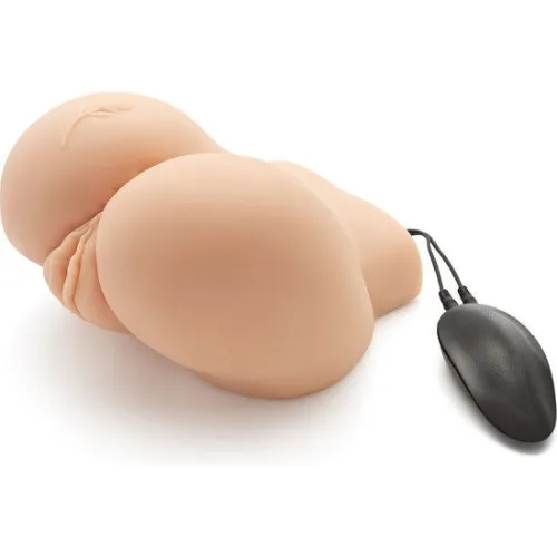 Realistischer Masturbator Mit Vibrator – Act