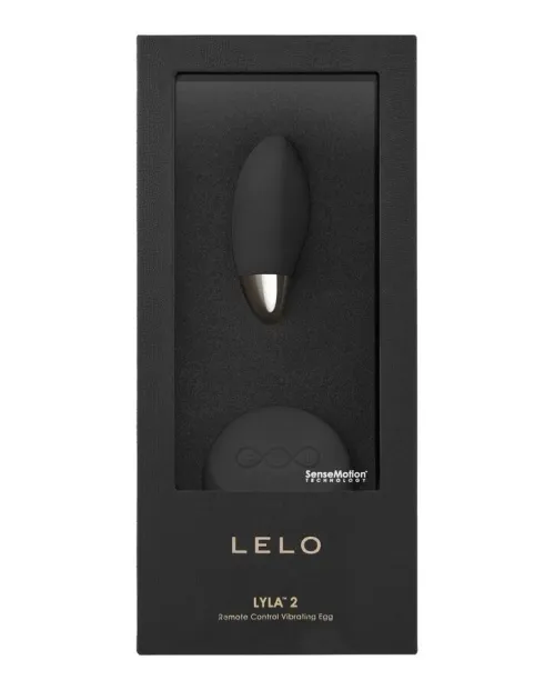 Lyla 2 Insignia Design Edition Ei Massager Schwarz – Lelo