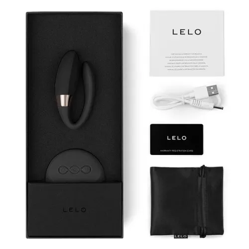Lyla 2 Insignia Design Edition Ei Massager Schwarz – Lelo