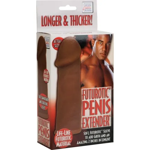 Futurotic Penis Extender Brown – Calex