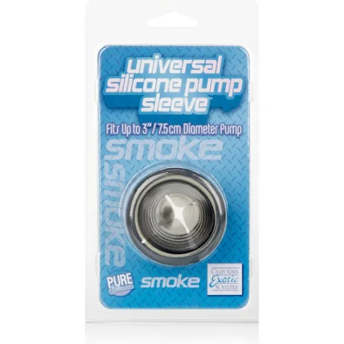 Universal Silicone Pump S/Leeve Black – Calex