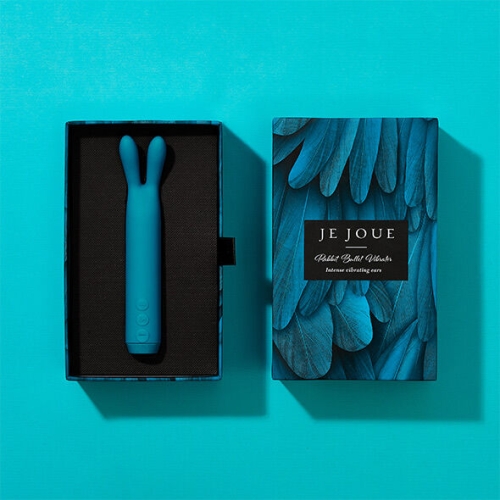 Rabbit Bulletvibrator Teal Strong | Je Joue
