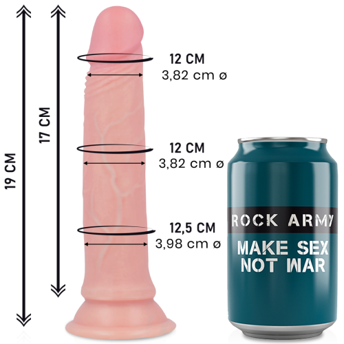 Liquid Silikon Avenger 19cm | Rockarmy