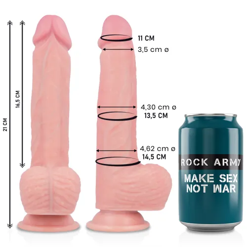 Premium Spitfire Dildo 21cm – Rockarmy